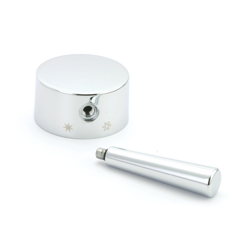Brushed nickel Handle Kit|Brushed Nickel|N/A