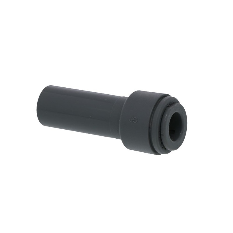 John Guest Reducer Stem – 5/16 x 3/8 Stem