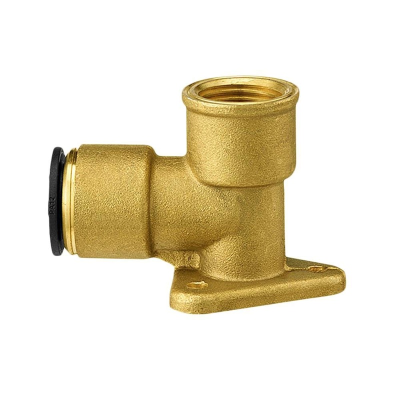 John Guest Wing Back Elbow – 1/2 CTS  x 1/2 NPT