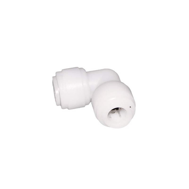 NeoFit – Acetal Natural White Union Elbow 1/2 tube x 1/2 tube