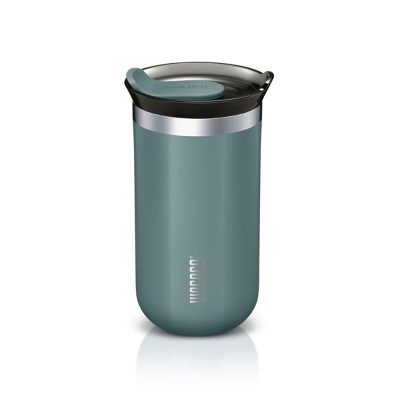 Wacaco Octaroma Lungo Mug|10oz|Amber Yellow|Cadet Blue|Dim Grey|Pomona Green|Carmine Red