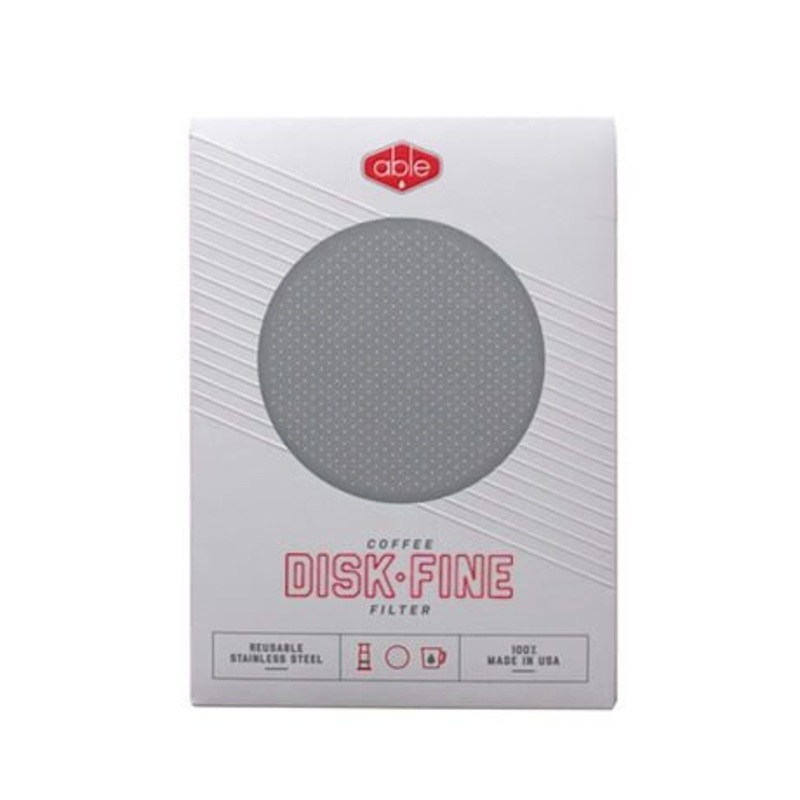 Able Brewing Disk Aeropress Coffee Filter – Fine