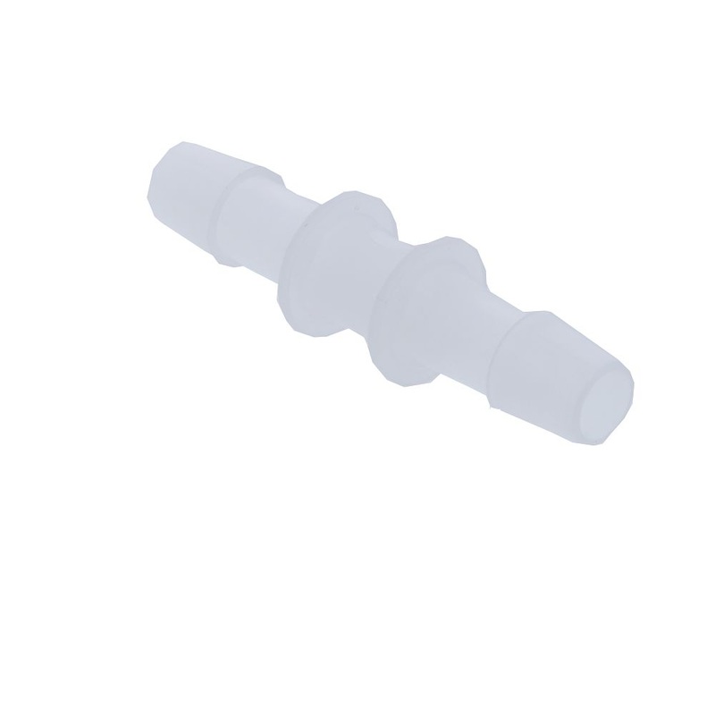 FitQuik Polypropylene Tube to Tube Straight Fitting – 3/8 ID x 3/8 ID
