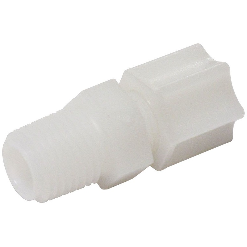 JACO 10-5-4-N-O Nylon Male Connector 5/16 OD Tube x 1/4 MPT