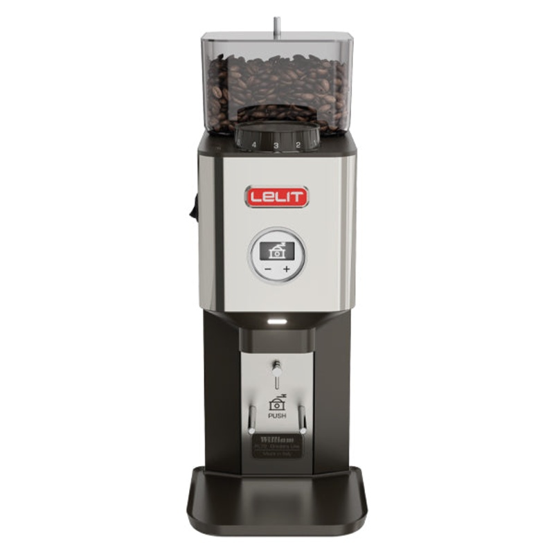 Lelit William Coffee Grinder|Brushed|Polished