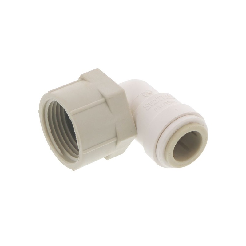 Watts AquaLock/SeaTech – Water Closet Female Swivel Elbow – 3/8 CTS x 7/8 BC