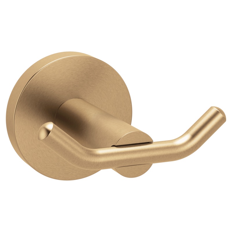 Arlys Chrome double robe hook|Chrome|Matte Black|Brushed Nickel|Bronzed Gold