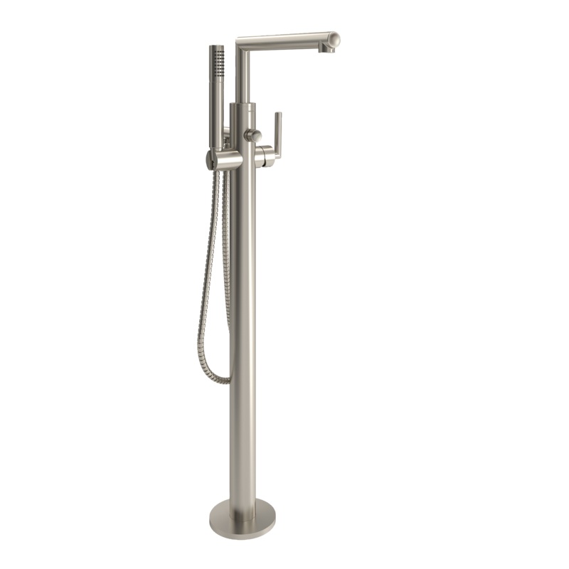 Arris Chrome One-Handle Tub Filler including Handheld Shower