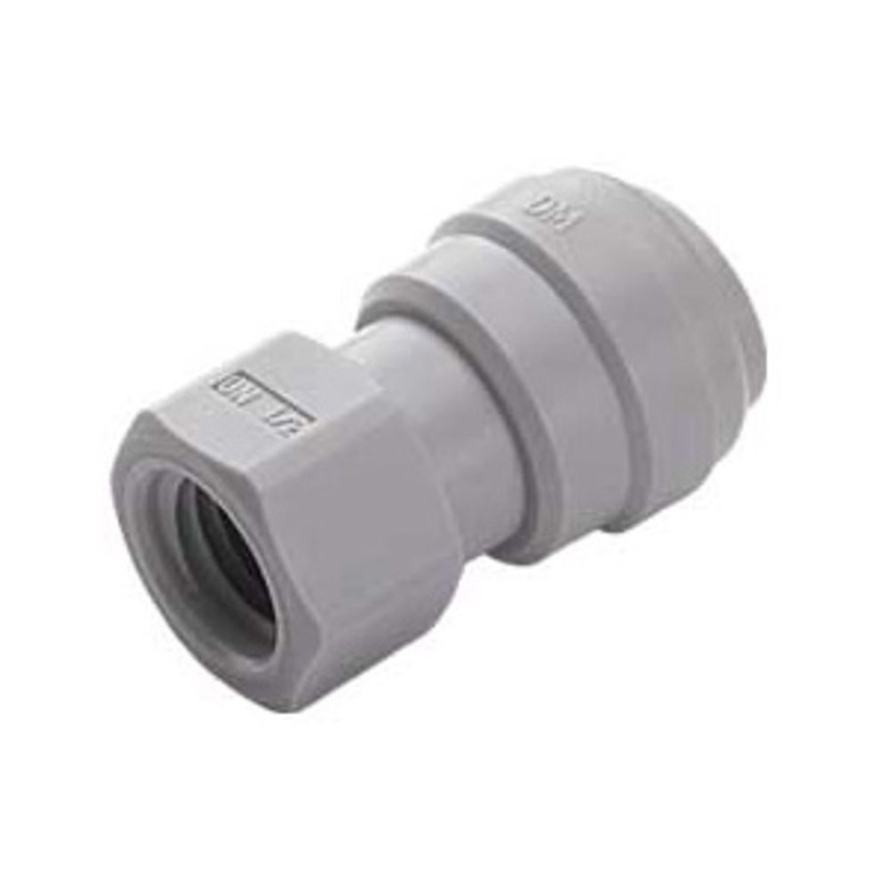DMfit Female Adapter – 5/16 Push-in x 1/2-16 UN