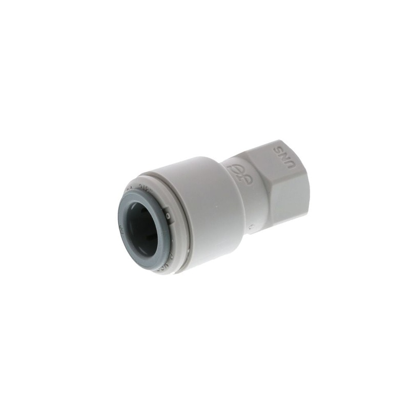 John Guest Faucet Connector UNS – 3/8 x 7/16 UNS