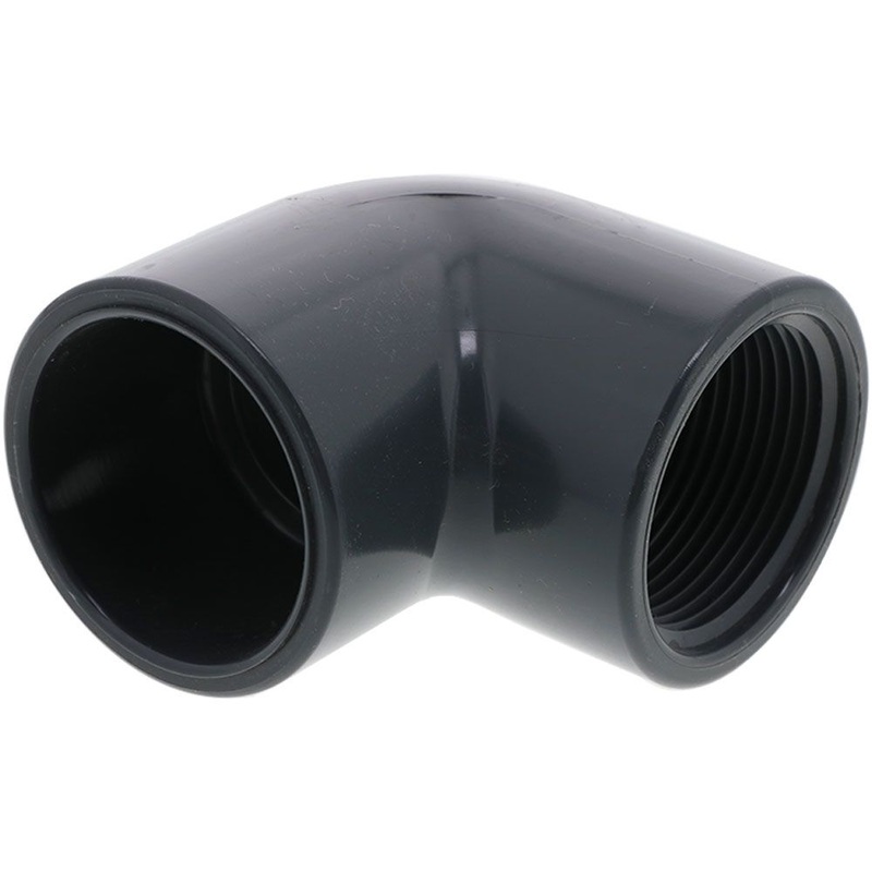 Schedule 80 PVC Elbow 1-1/4 SLIP x 1-1/4 FPT