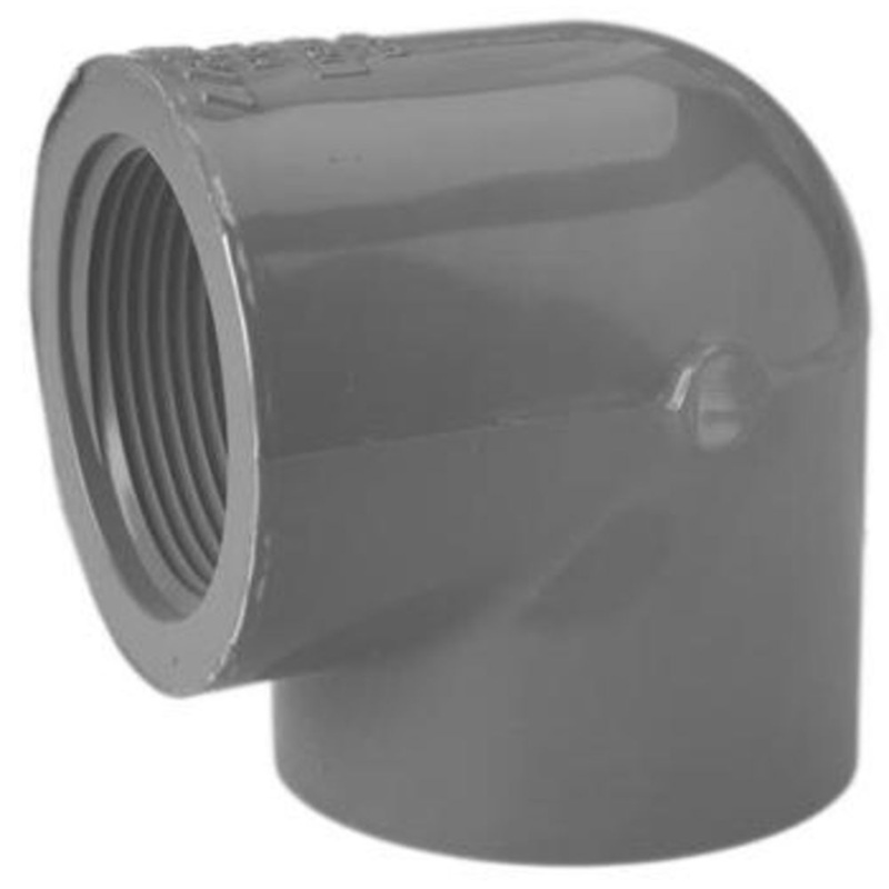 Schedule 80 PVC Elbow 1 FIP x 1 FIP
