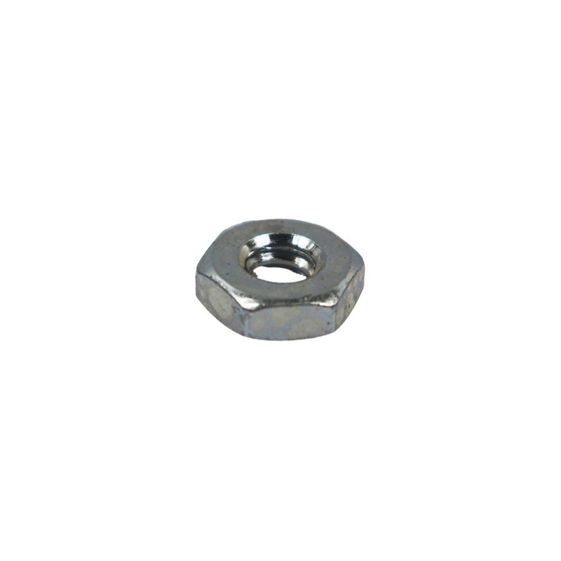 #10-24 Steel Zinc Hex Nut|Single|Bag of 10|Box of 100