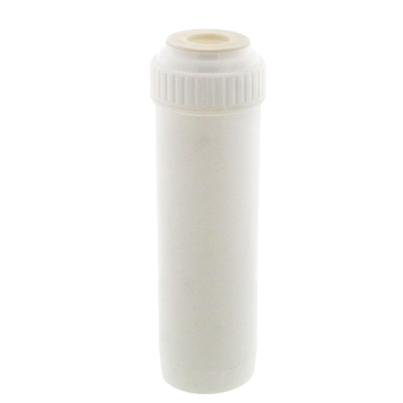 10 x 2.5 White Empty Refillable Water Filter Cartridge