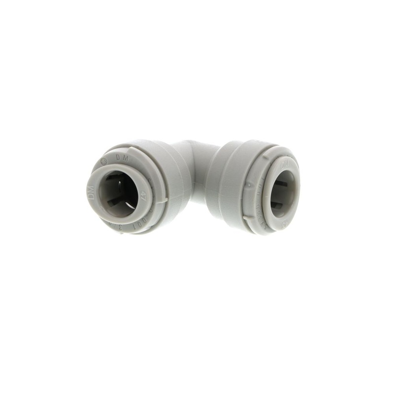 DMfit Elbow Union – 3/8 Push-in
