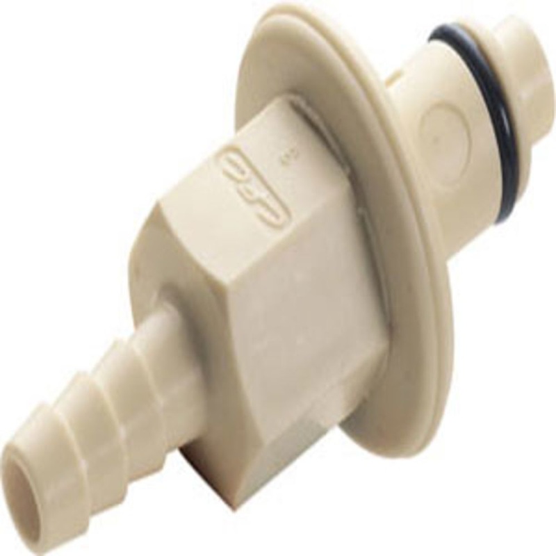 IPLCT2200400 In-Line Hose Barb Coupling Insert 1/4 ID Barb