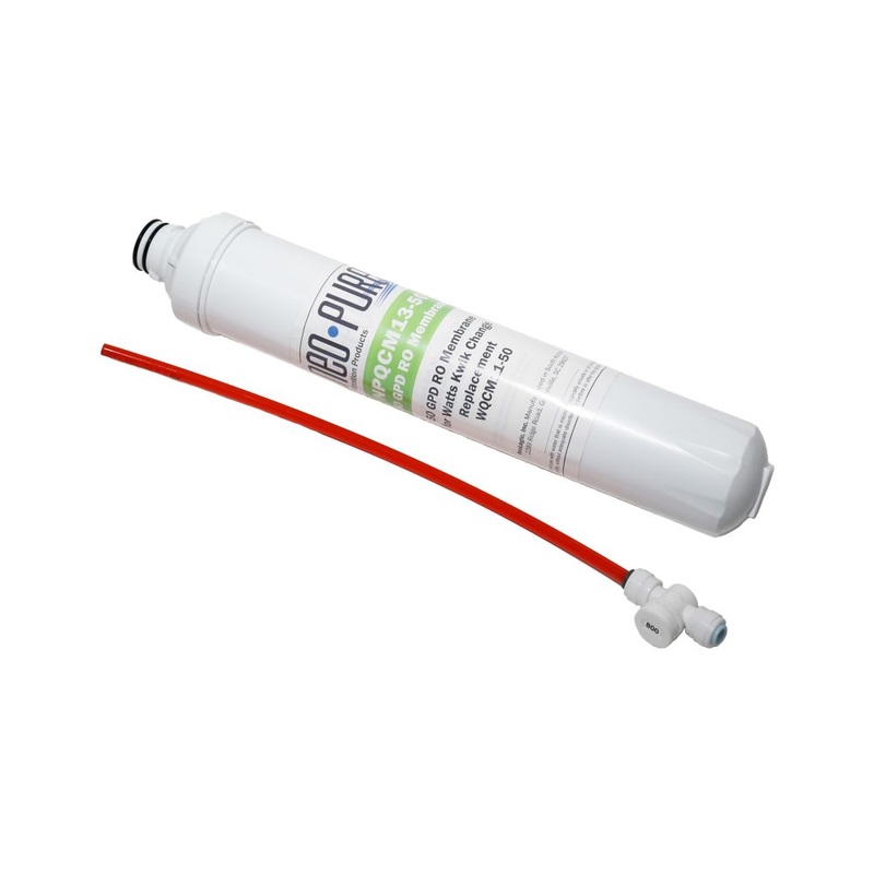 Neo-Pure Kwik Change 13 RO Membrane Filter 50 GPD Replacement for Watts WQCM11-50