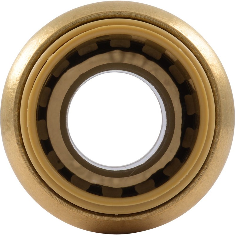 SharkBite U072LF Lead-Free Brass Push-to-Connect Female Adapter – 1/2 x 1/2 FPT