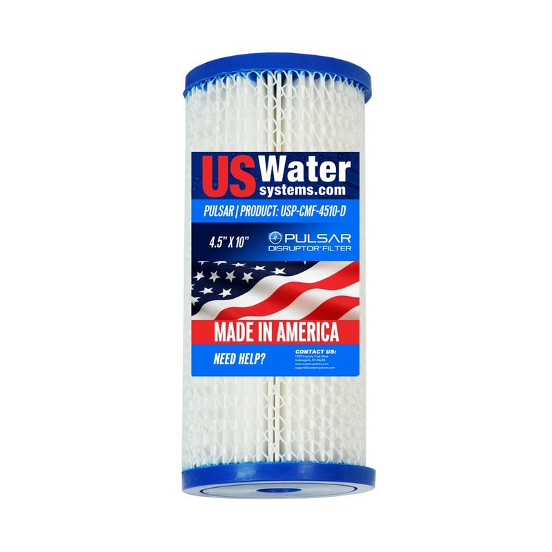 US Water Disruptor 4.5 x 10 DOE Filter Cartridge