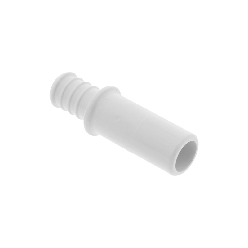 Watts AquaLock/SeaTech – Stackable Hose Barb Union  – 1/2 CTS Stem x 1/2 ID Barb