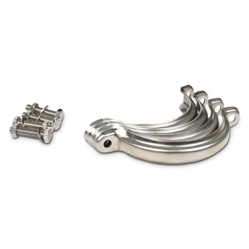 4 SS Housing True Clamp w screws
