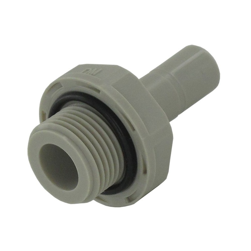 DMfit Stem Adapter – 3/8 stem x 1/2 BSP(P)