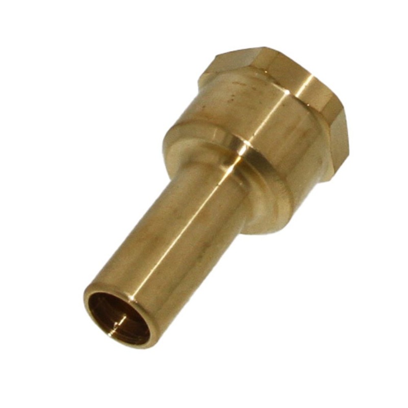 John Guest Brass Female Stem Adapter BSP – 15mm x 1/2 BSP