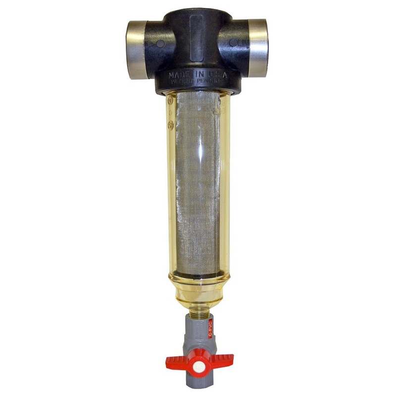 Vu-Flow Hot Water Sediment Filter System – 1-1/4