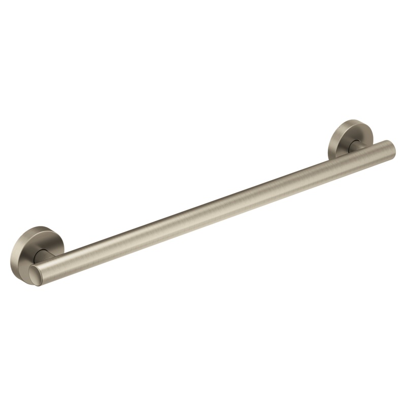 Chrome 24 designer grab bar|Chrome|Matte Black|Brushed Nickel