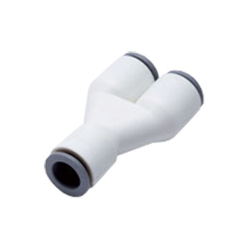 Parker LIQUIfit Two-Way Divider – 1/4