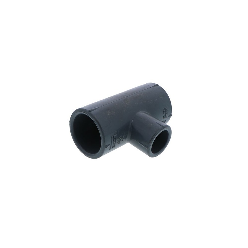 Schedule 80 PVC Tee Socket 1 x 1 x 1/2
