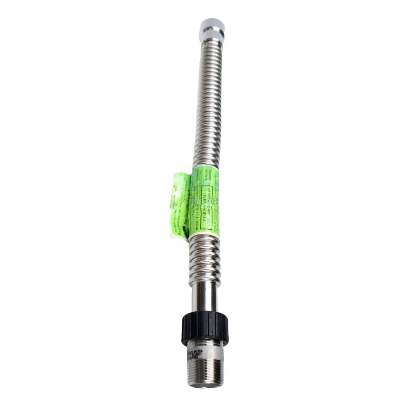 1 Inch Male by 1 Inch Quick-Connect Stainless Steel Connector