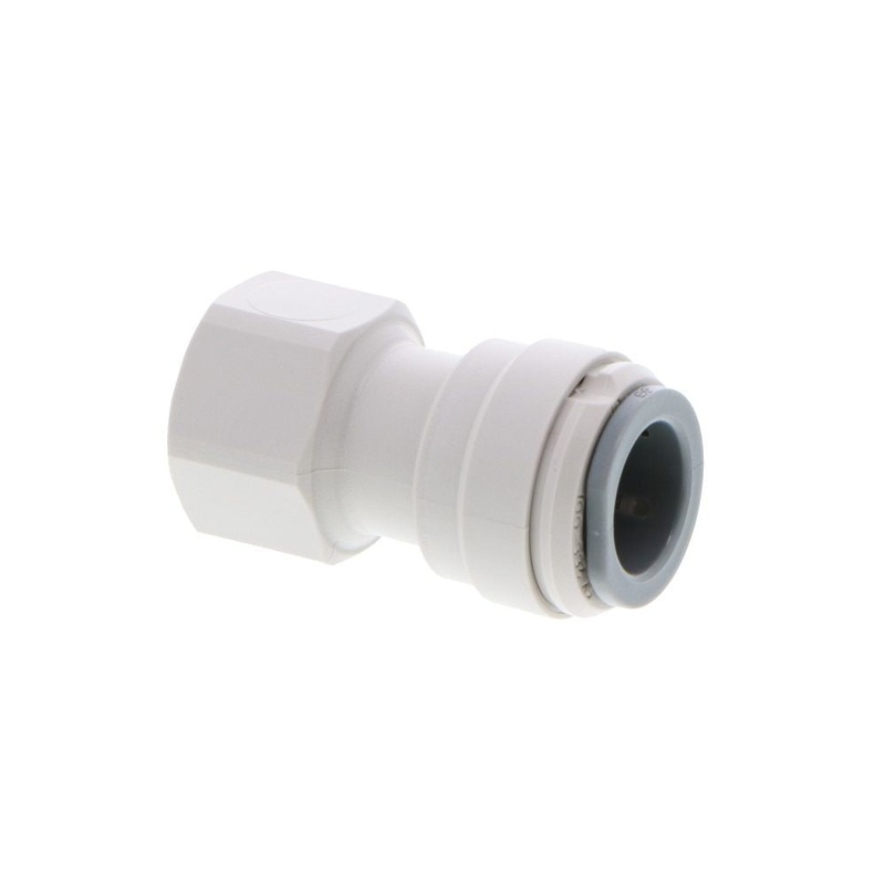 John Guest Female Adapter BSPP – 1/2 x 3/8  BSPP