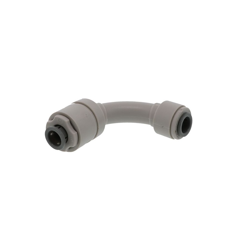 John Guest Superseal Flow Bend Elbow – 5/16 Superseal x 5/16