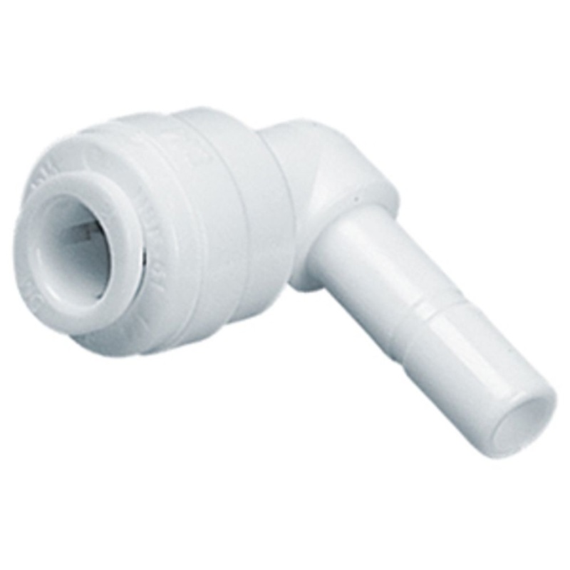 NeoFit – Acetal Gray Stem Elbow- 1/4tube OD x 3/8stem