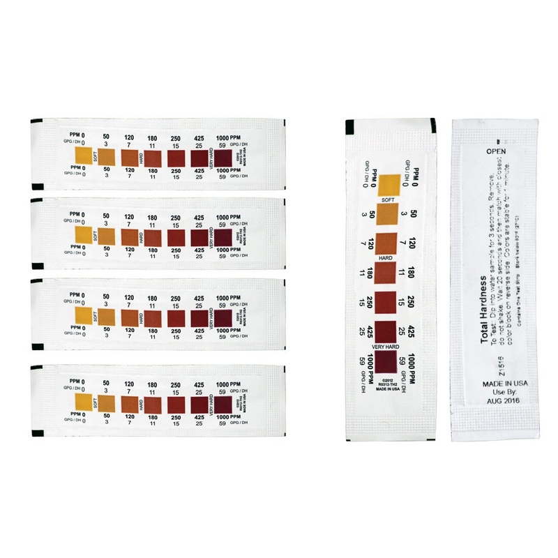 Total Hardness Testing Strips – 5-Pack