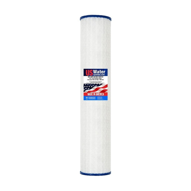 US Water Interceptor PAC 4.5 x 20 DOE Filter Cartridge