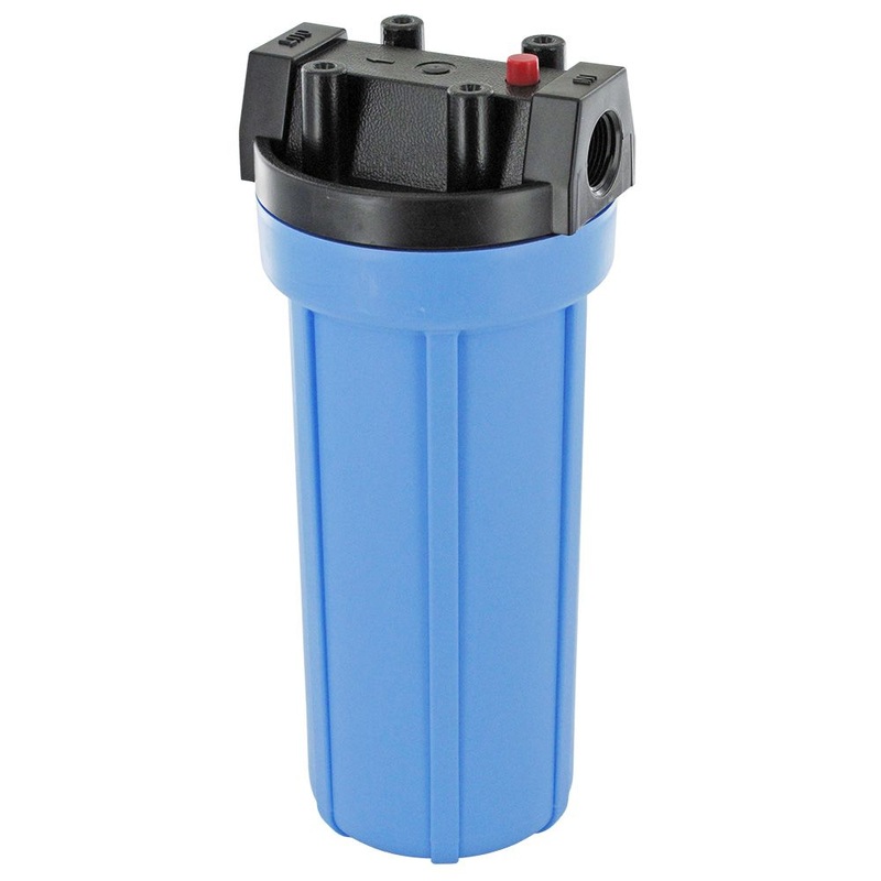 Watts Flowmatic 10 HD Commercial Filter Housing Black/Blue w/ PR – 3/4 FPT