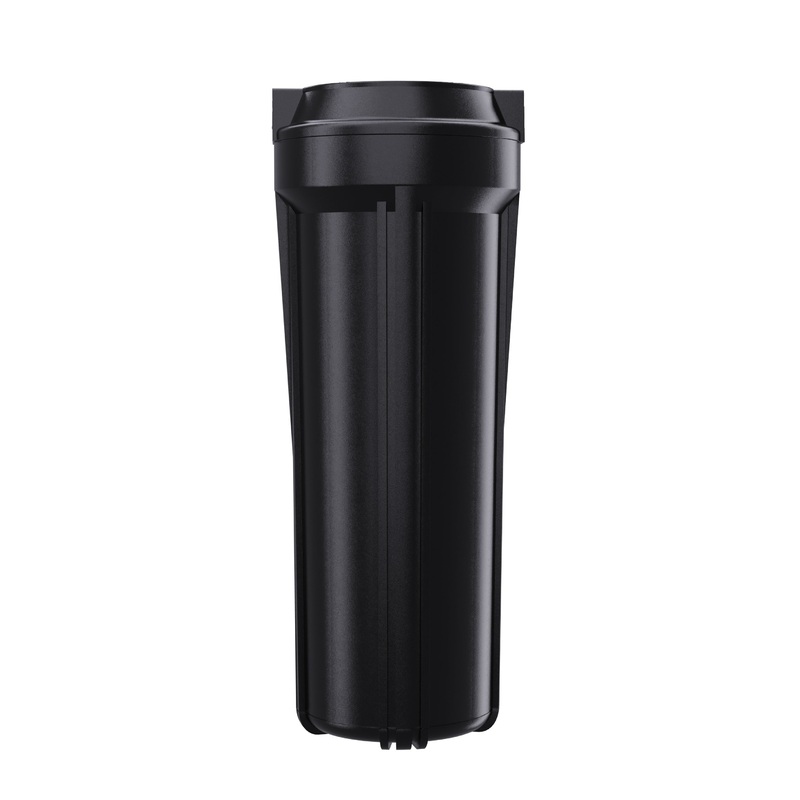 2.5 x 10 Filter Housing With Double O-Ring Seal – 1/4