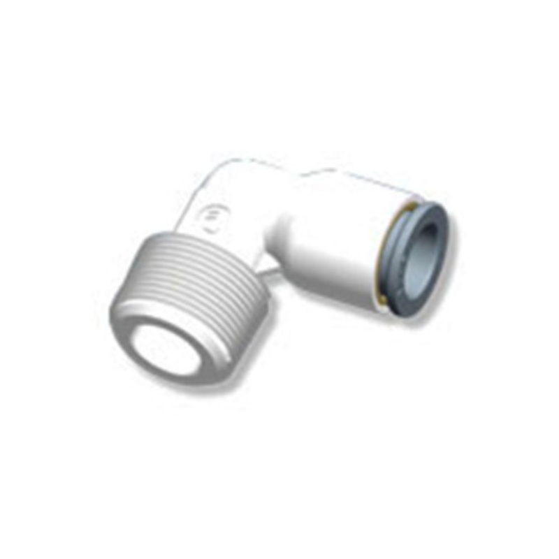 Parker LIQUIfit Fixed Elbow – 1/4 x 1/4 NPTF