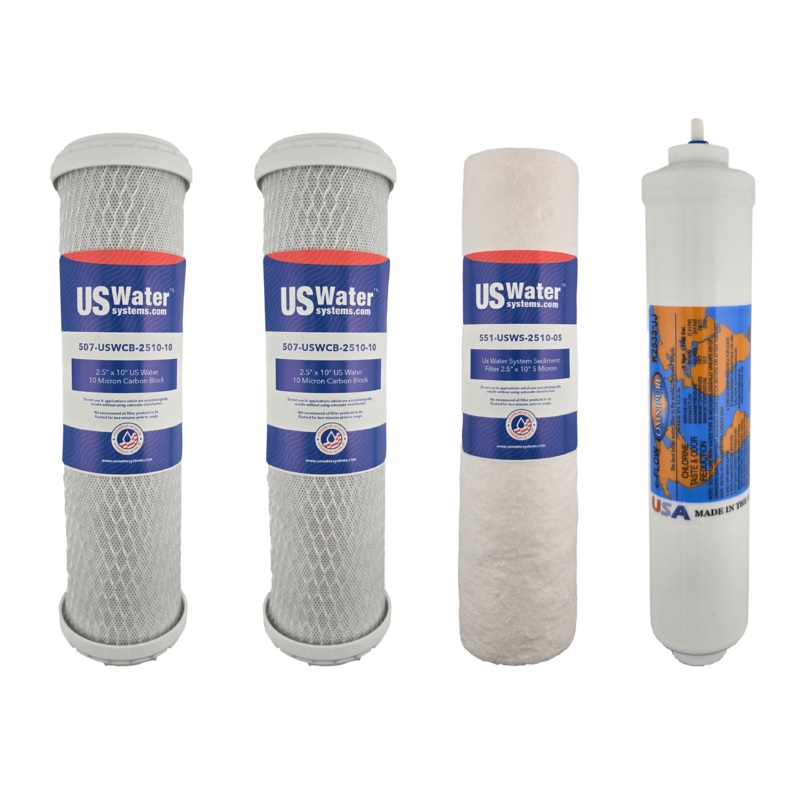 Topway Global TGI-WIN-545P Reverse Osmosis Filter Pack | 201-FP5-3