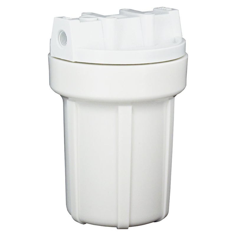 Watts FH500WW14 5 Water Filter Housing 1/4 White Sump No PR – 1/4 FPT