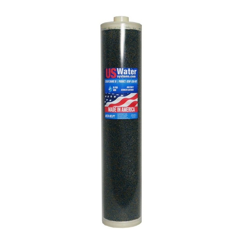 US Water DI Pod Mini High Purity Replacement Cartridge