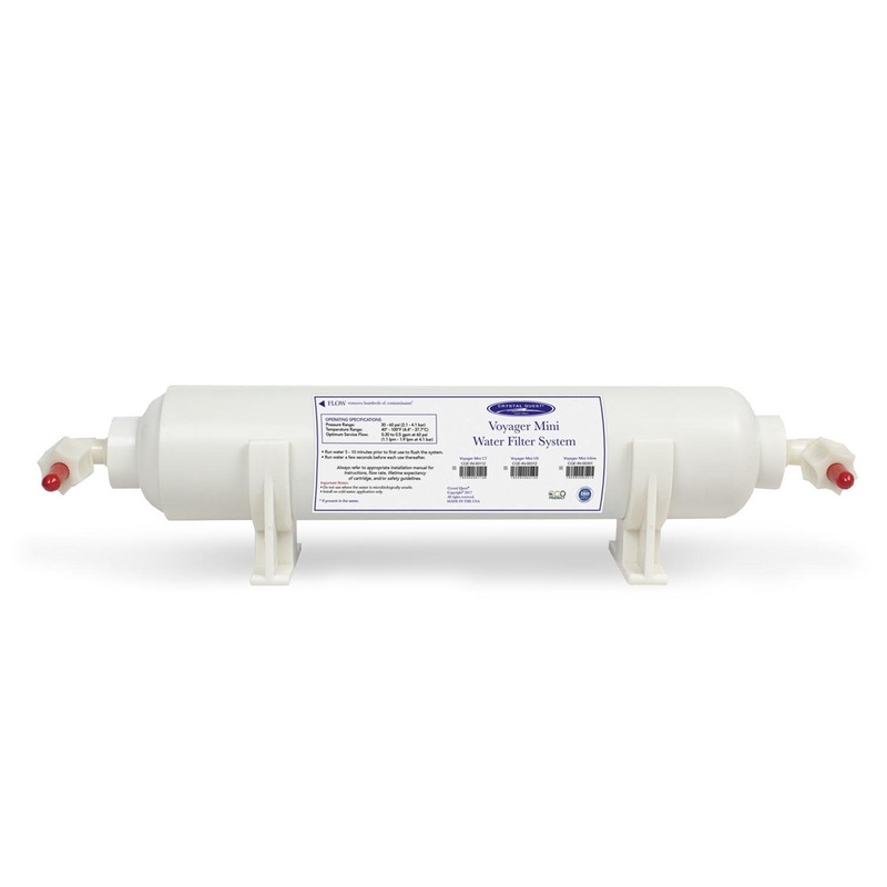 Voyager Mini Inline Water Filter System