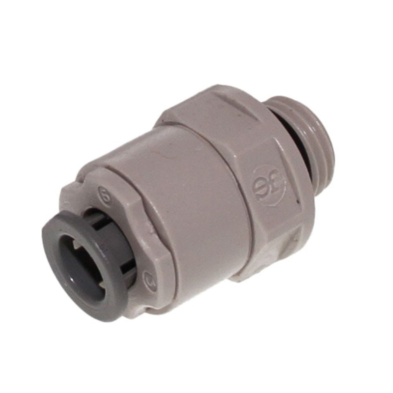 John Guest Superseal Male Connector BSP – 5/16 Superseal x 1/4  BSP