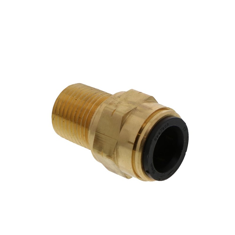 Watts AquaLock/SeaTech – Brass Male Connector – 15mm x 1/2 NPT