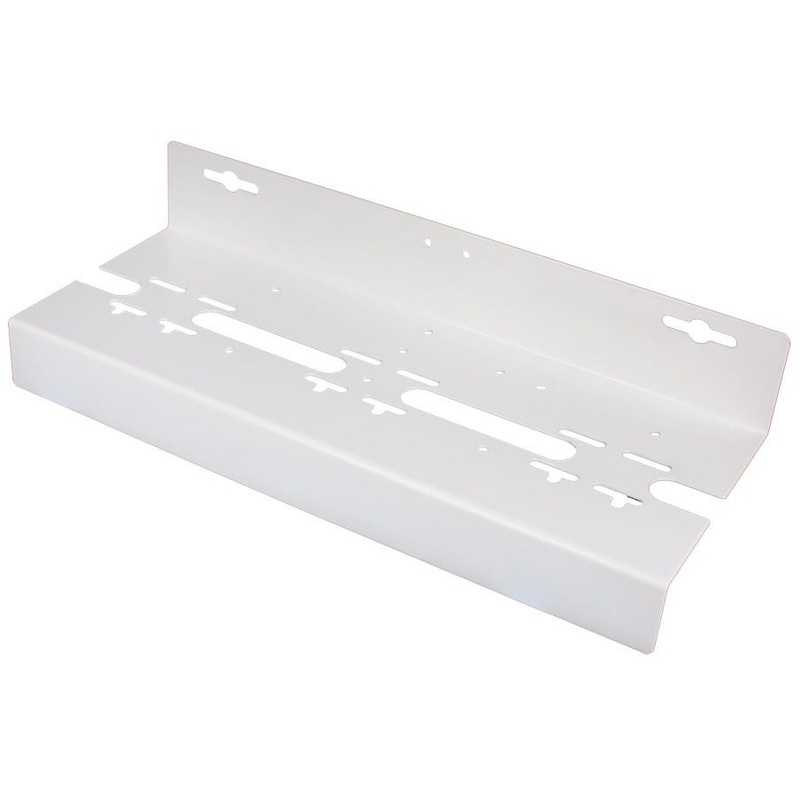 White Triple Mounting Bracket For 10 & 20 Slimline Filter Housings | FM-50W