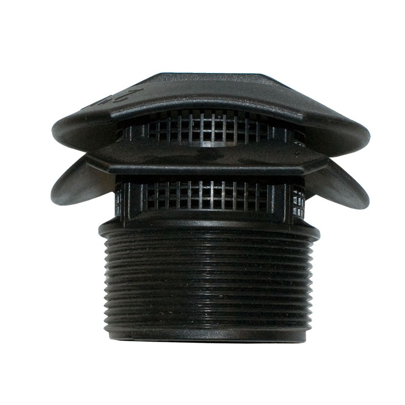 63266 VENT CAP 2 PP MPT W/PP SCREEN
