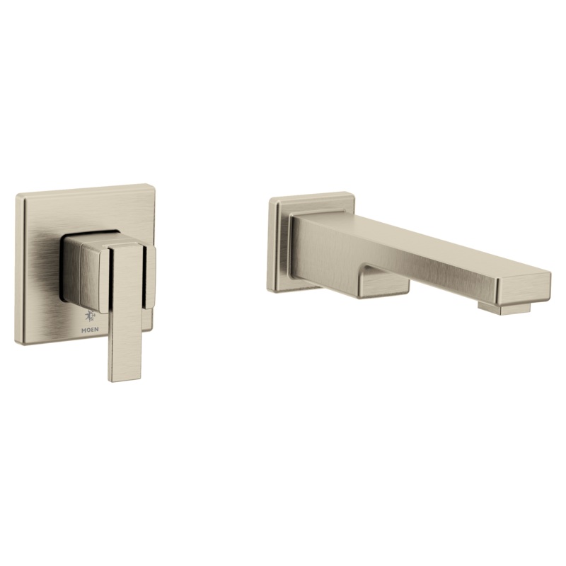 90 Degree Wall Mount Tub Filler Trim