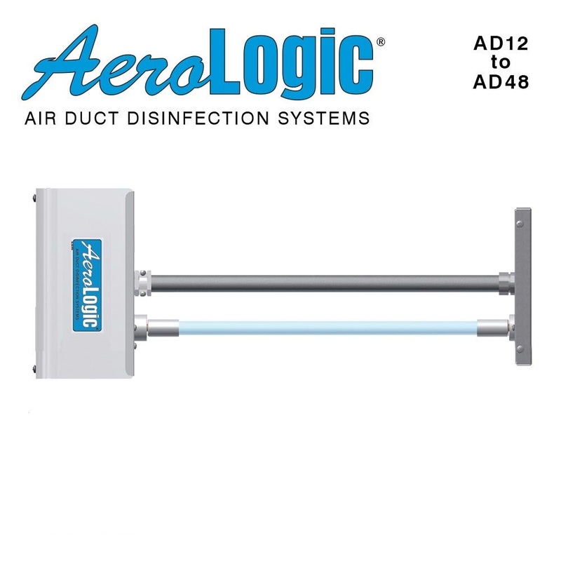 AeroLogic UV-C Air Duct Disinfection System – Two Lamps